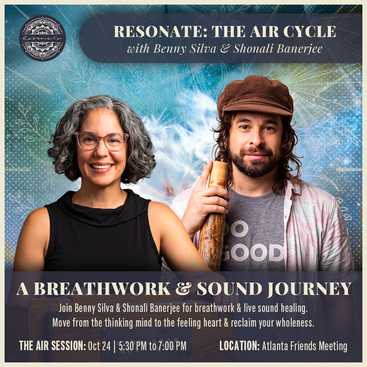 RESONATE: A Breathwork & Sound Journey | AIR