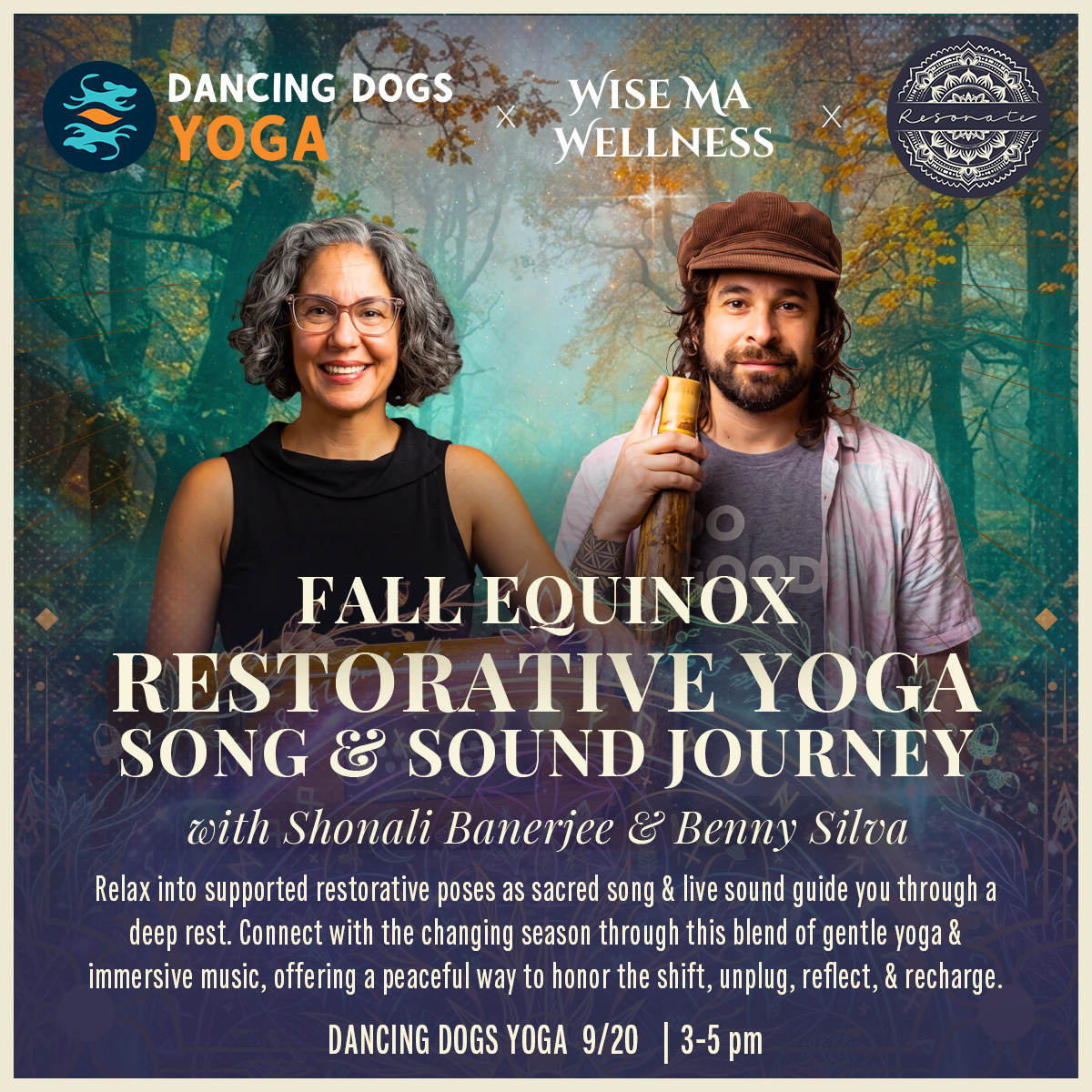 Fall Equinox Restorative Song & Sound Immersion