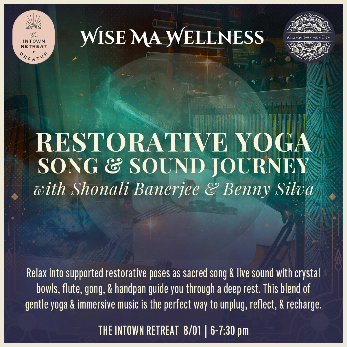 Restorative Yoga Song & Sound Immersion